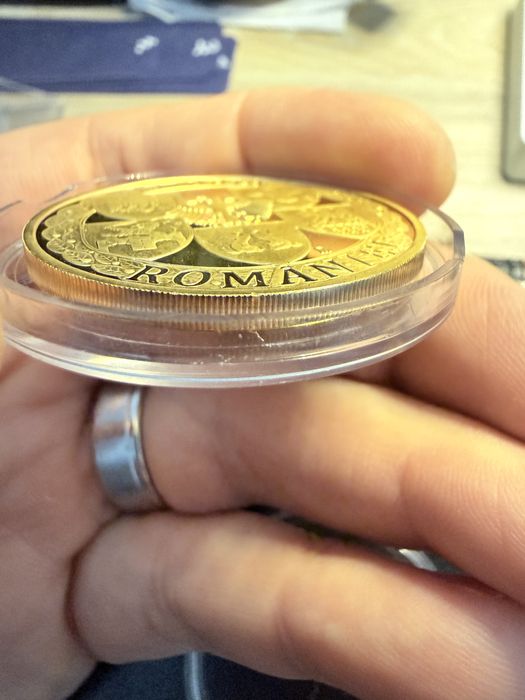 Moneda Coroana Regala a Romaniei 1881