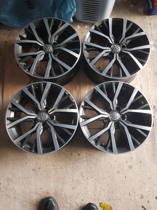 Jante 5x112 pe 17 Volkswagen tiguan