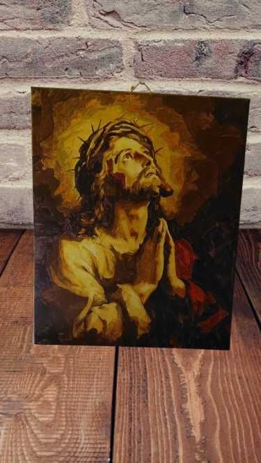 Tablou pictat manual pe panza 40cm x 50cm