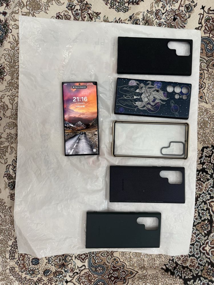 Samsung S22 Ultra 12/256