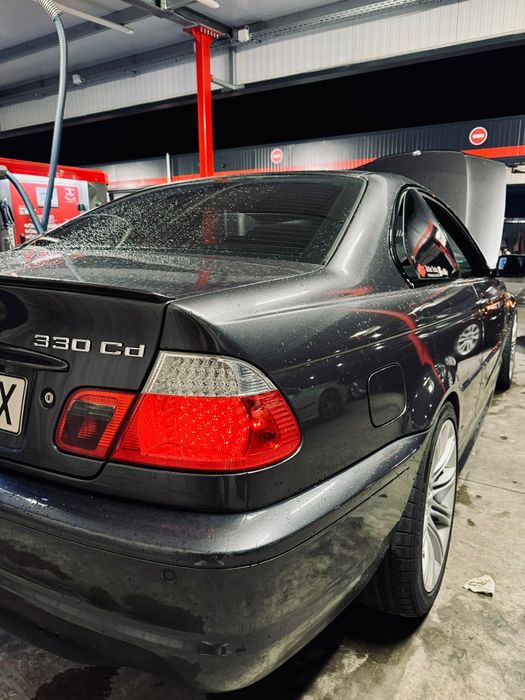 E46 330cd 525hp diesel only