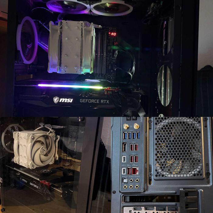 Unitate i5-12600k,RTX 3060 Z trio 12gb, 32gb ddr5, 512 gb m2 ssd.