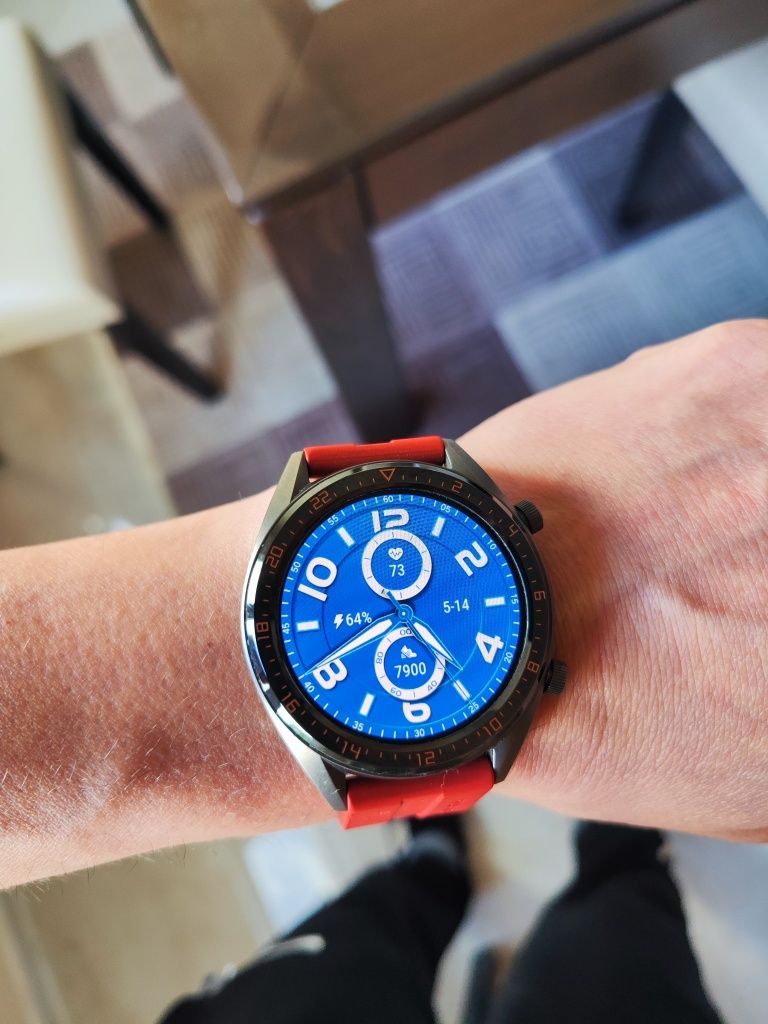 Часовник Smartwatch Huawei Watch GT, Orange (Лимитирана версия)