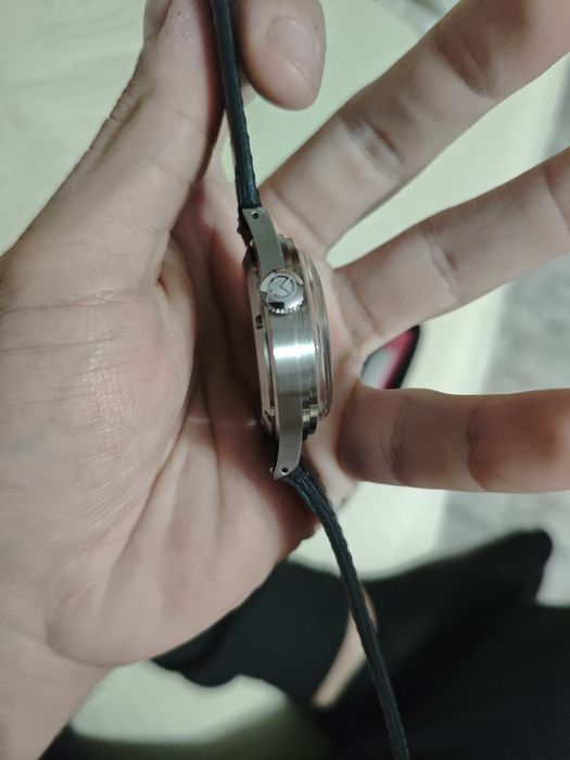 Merkur World Time Dual Crown