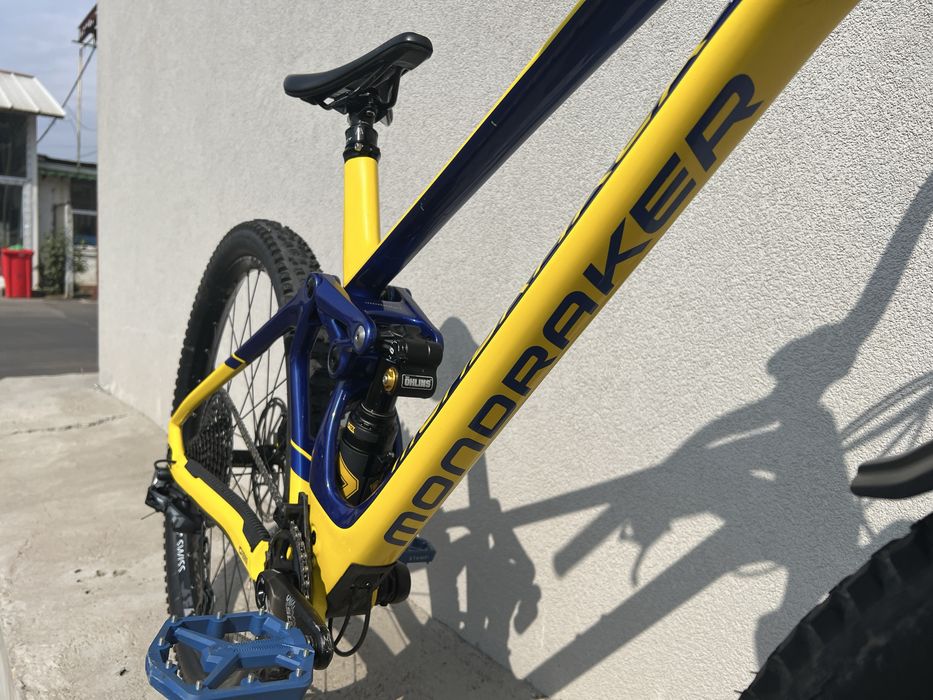 Bicicleta Mondraker superfoxy carbon R ohlins sram x01 fox