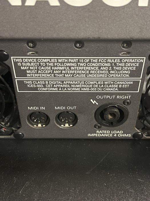 Dynacord power mate 600-3