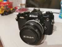 Nikon FM3a + Nikkor 50mm f1.8 ai-s