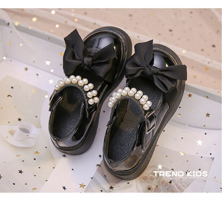 Туфли детские черные