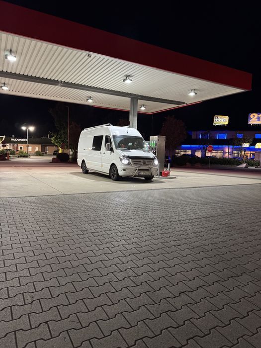 Mercedes Sprinter 319 8+1 autoturism M1 3.0 V6 2017