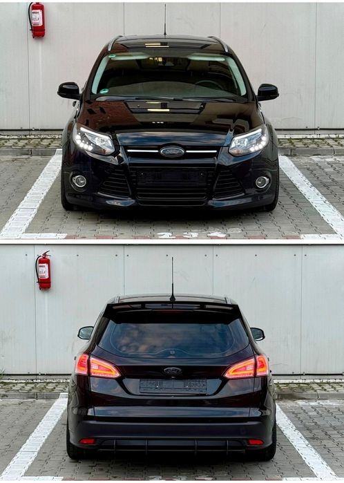 Ford Focus 3 / 1.6 TDCI / Navi / Jante R19