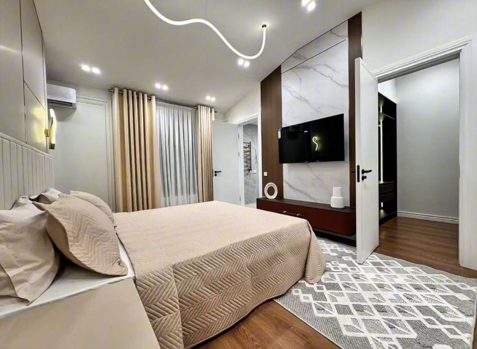 Саломатина Коттедж  4 уровня