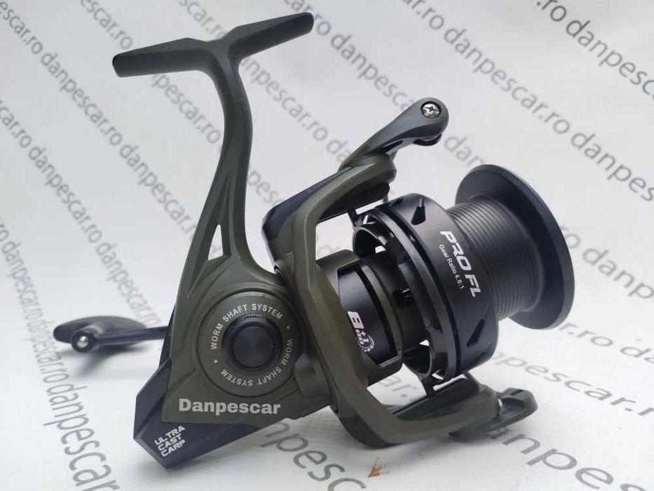 SET FEEDER PROFL Lanseta Veteran Distance 3.90m+Mulinetă Flx 7000