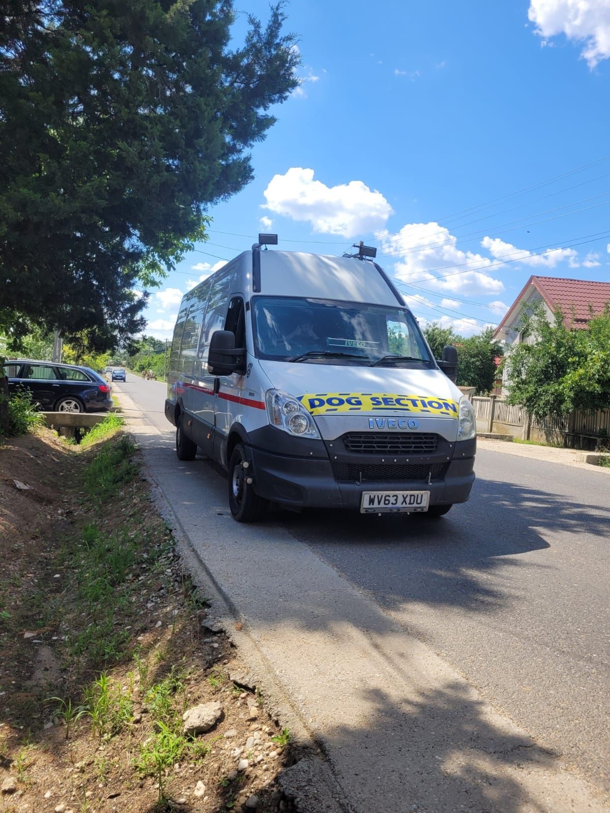 Dezmembrez iveco daily 2.3 e5