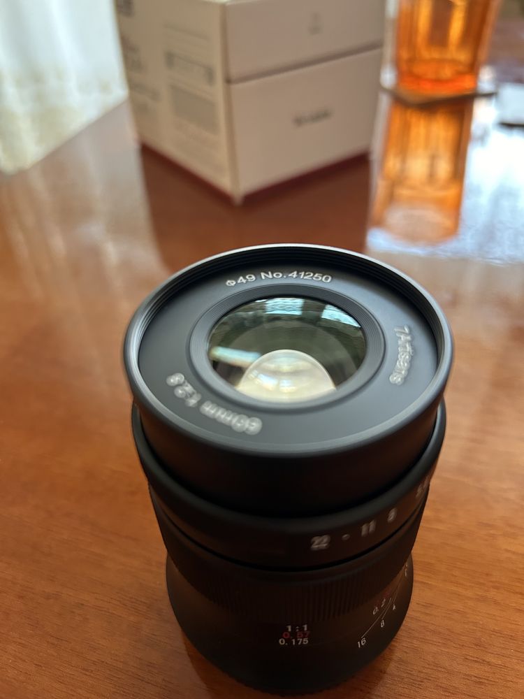 7Artisans 60mm f2.8 II MFT