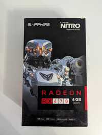 Placa video Sapphire NITRO  Radeon RX 470 OC 4GB cu GARANTIE !!!