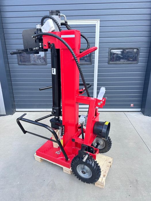 Spargator lemn, despicator 18 tone,  crapator tractor