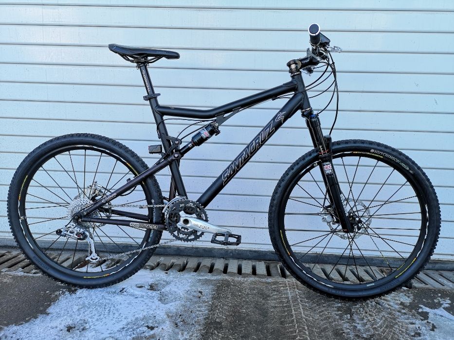 Santa Cruz Blur/21"/26"/Hand Built Frame USA-2007 MTB-XC