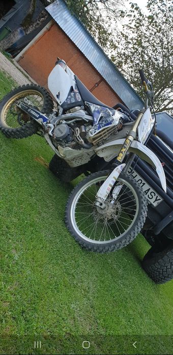 Yamaha 450 yzf 2008