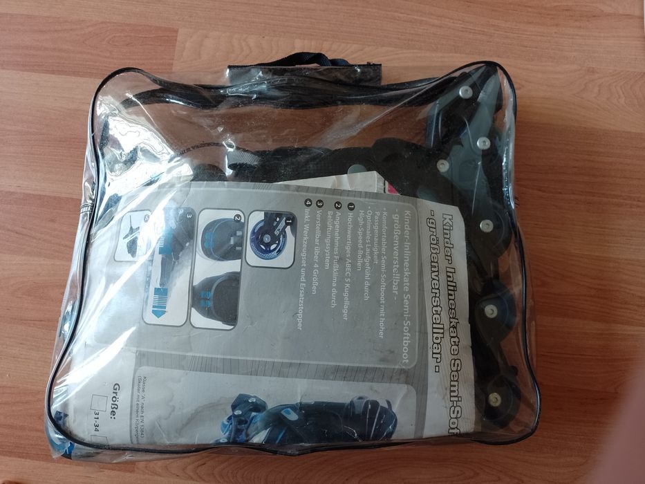 Детски ролери 31-34 номер