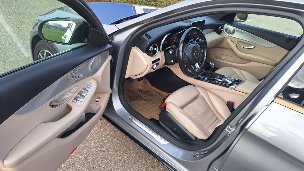 Mercedes C220d W205 AIRMATIC deosebit PROPRIETAR