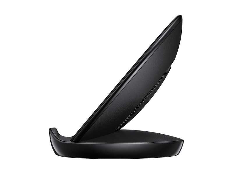 SAMSUNG Wireless Fast Charger Stand 9W, compatibil cu Galaxy si Apple