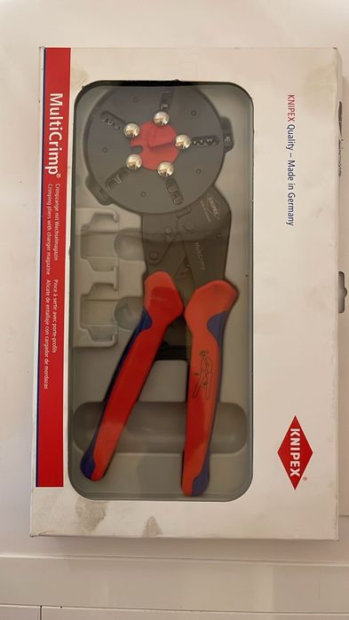 Clește SERTIZAT KNIPEX Profesional