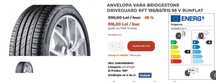 Anvelope Bridgestone DriveGuard RunFlat 195/65 R15 95V