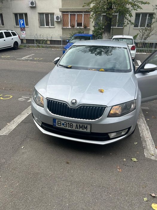 Vând skoda octavia 3 2015 2.0tdi 150cp