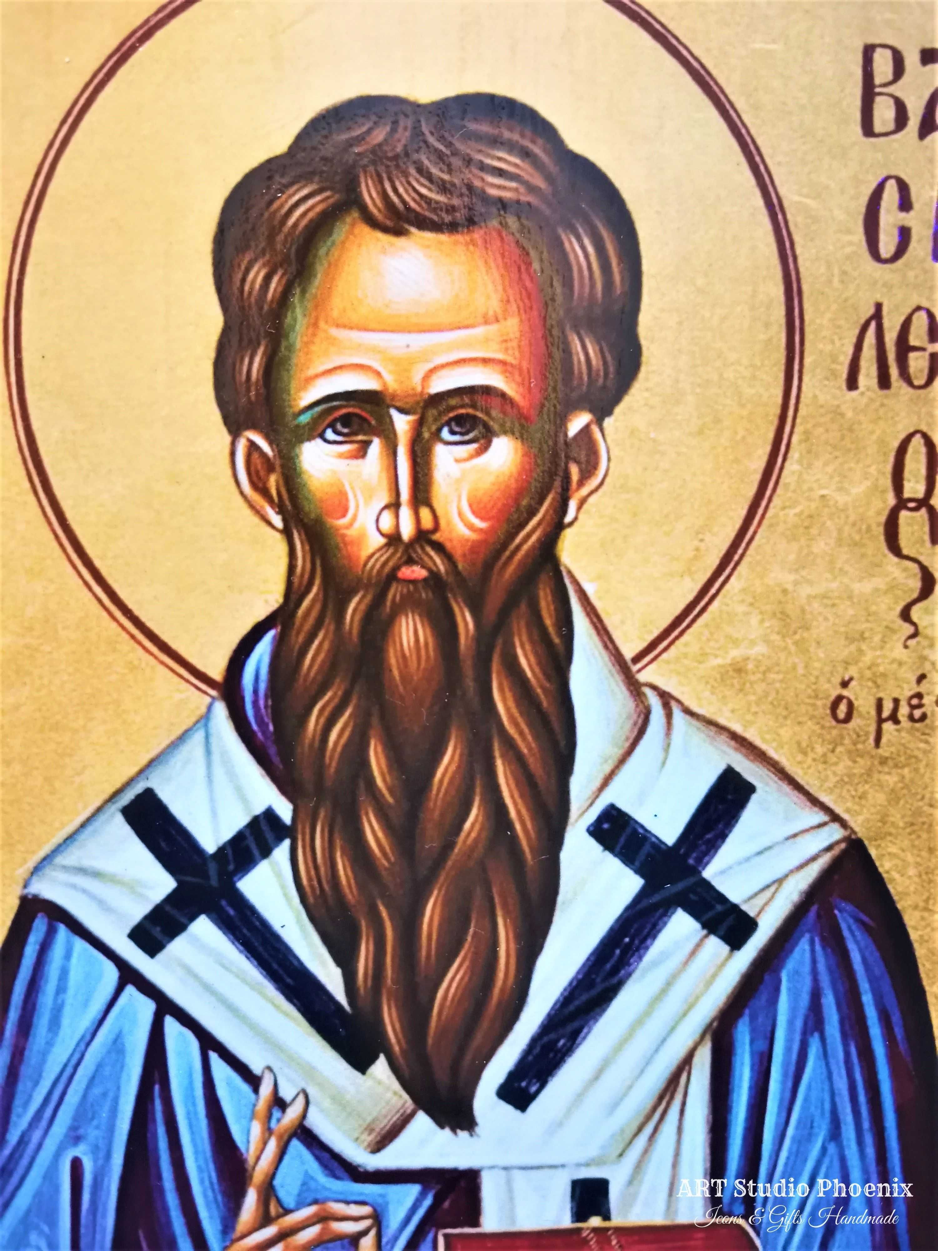 Икона на Свети Василий, различни изображения ikona Sveti Vasilii
