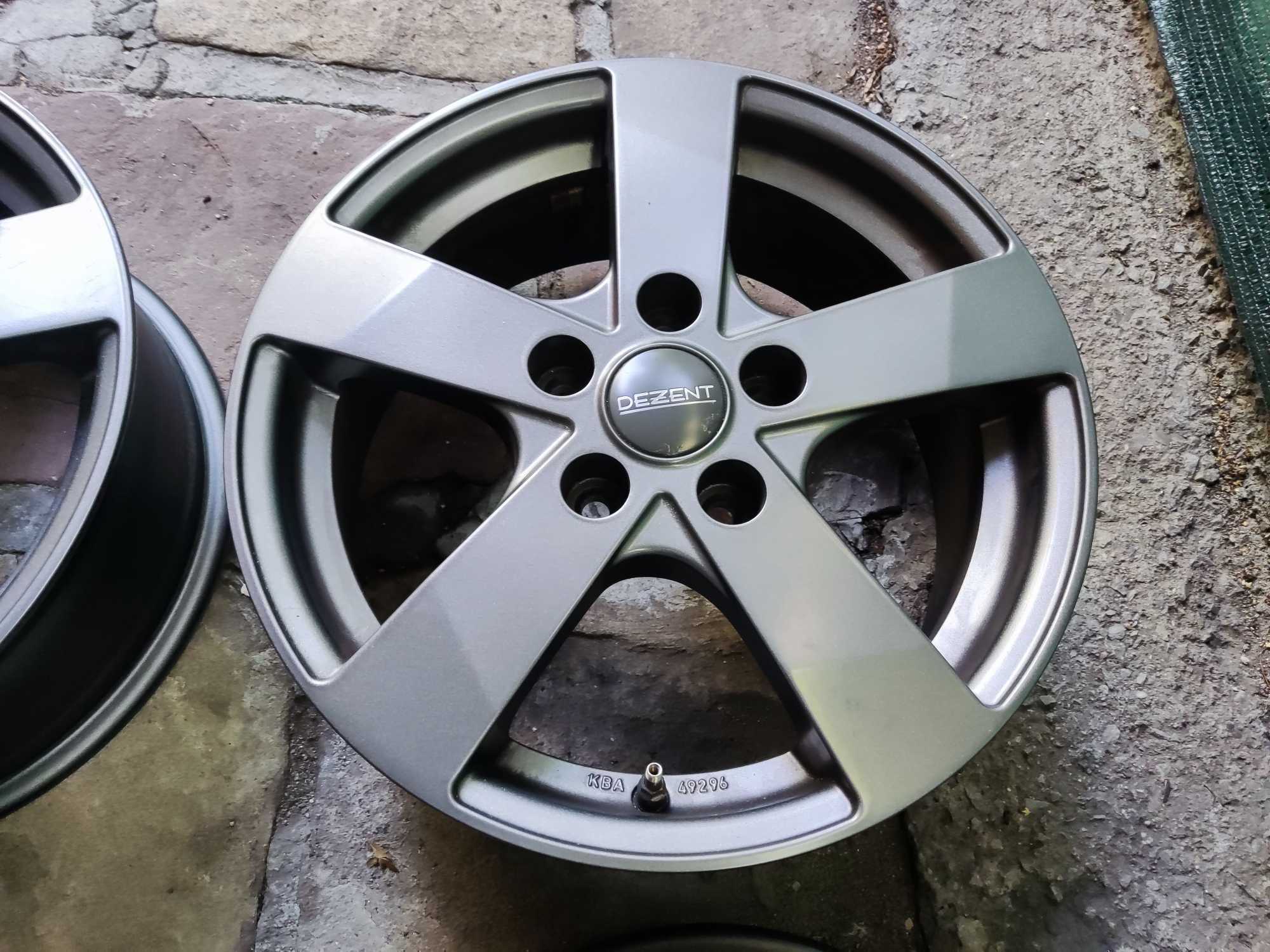 5x114,3 - 16 цола лети джанти Dezent 5х114,3 Hyundai Kia Mazda Renault
