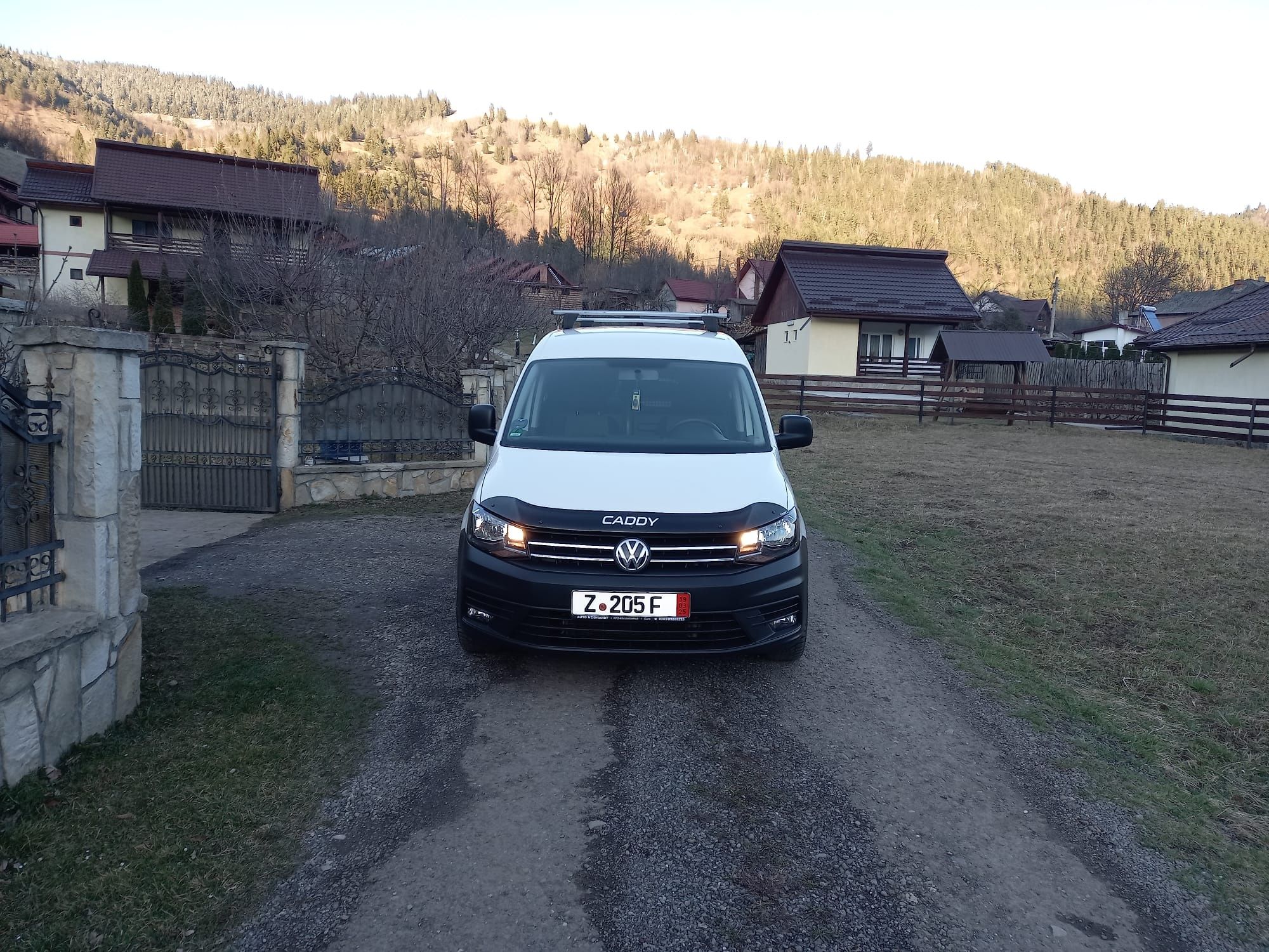 Vw caddy 2017 , motor 2,0 l ,  Euro 6