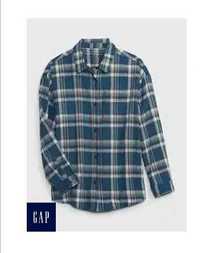 Новая GAP оригинал из США фланелевая рубашка размер 8-9-10 лет