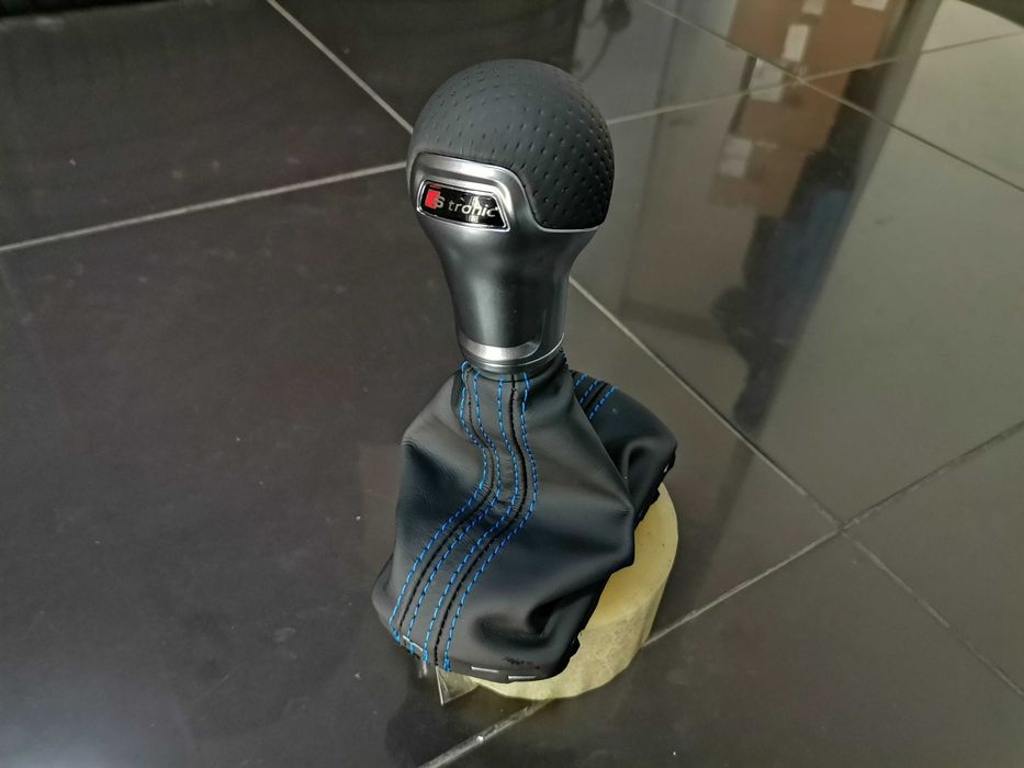 Нов Скоростен Лост Audi TT TTS 8S DGS S Tronic Кожа Син Шев 8S1713139B