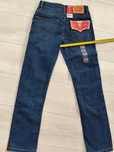 Blugi Jeans Levi's 511  baieti, slim fit, stretch, 12 ani, 152 NOI