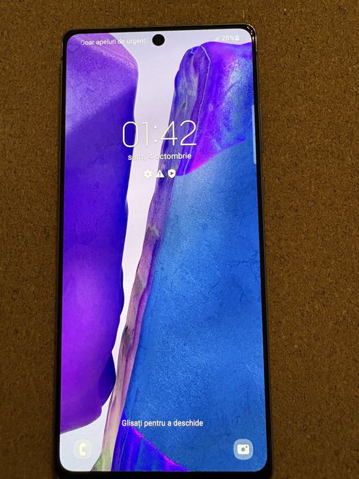 Samsung N980 Galaxy Note 20 Dual Sim 256 Gb ID-XXL2813
