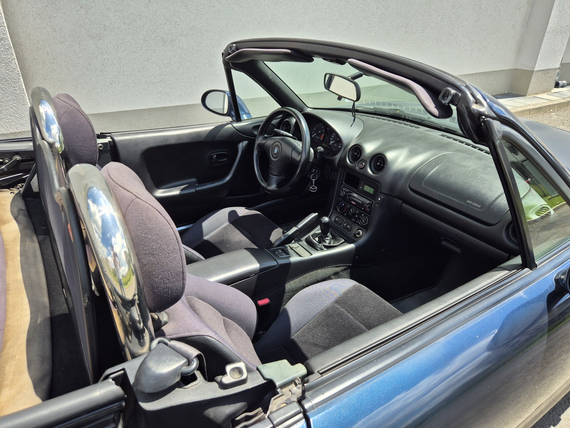 Mazda Mx5 NB 1.8 140hp