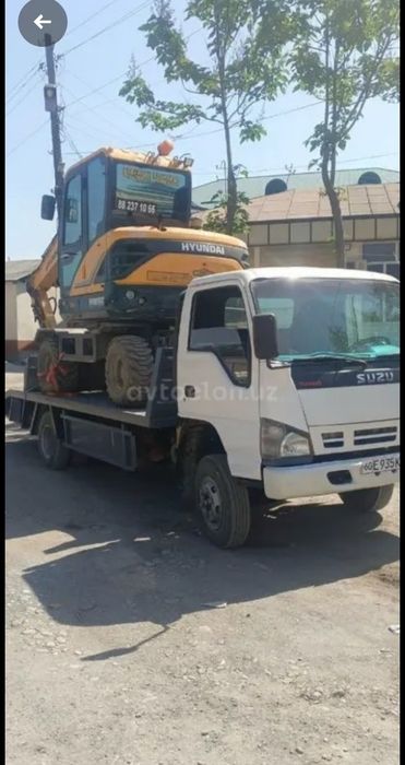 Isuzu    эвакуатор