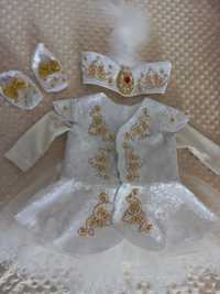 Детский казахский национальный костюм