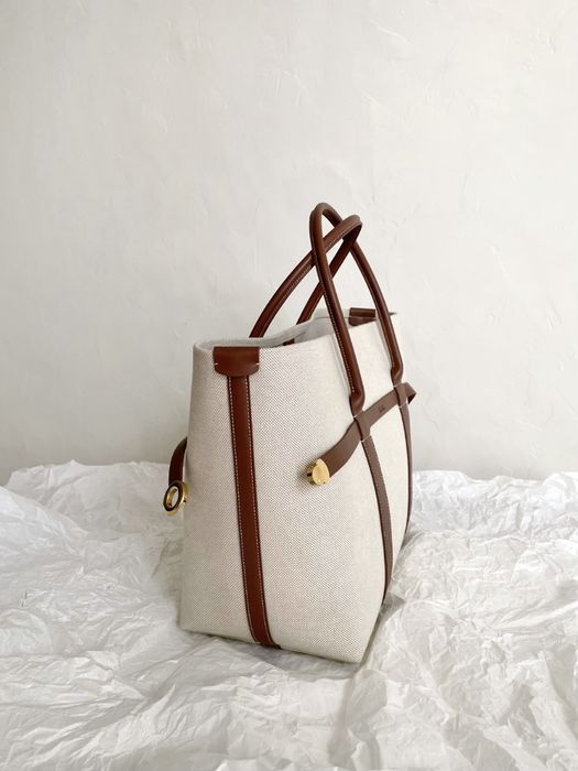 Geanta Loro Piana shoper, tip Premium