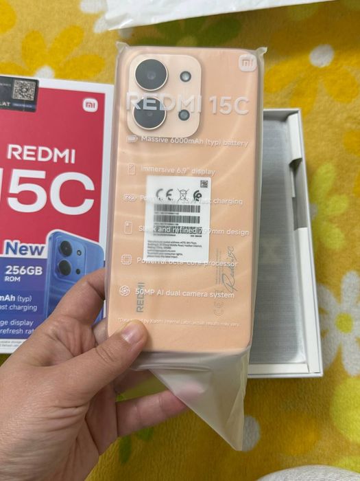Редми 15с 1,900.000 сум