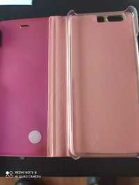 Carcasa cu oglinda Flip Huawei P 8 Lite