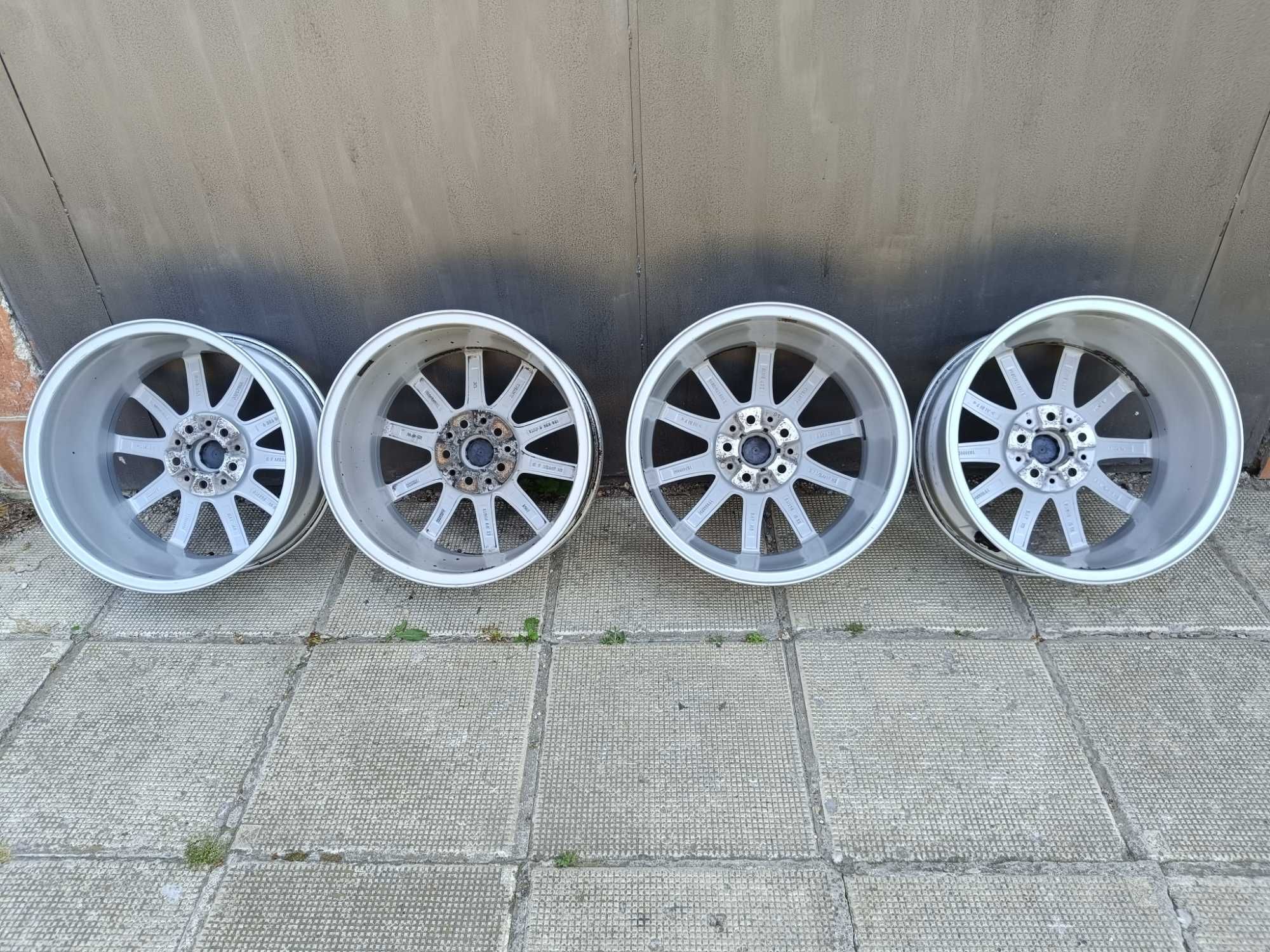 Джанти 17 ''  цола 5х112 БМВ Х1 Х2 / BMW X1 X2 ET 52 5x112 + датчици