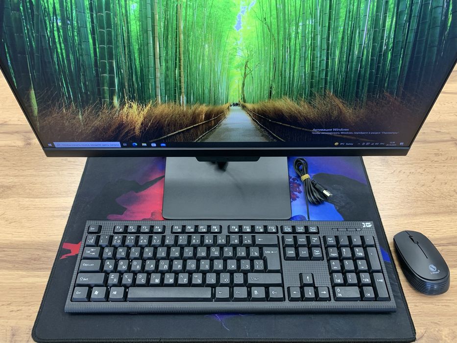 Моноблок ALL in One, Core i5-10200H/8GB/SSD256GB, 10962/A10