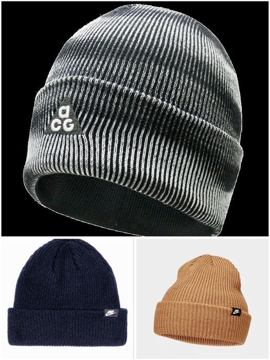 Шапка Nike осенне-зимняя в ассортименте оригинал