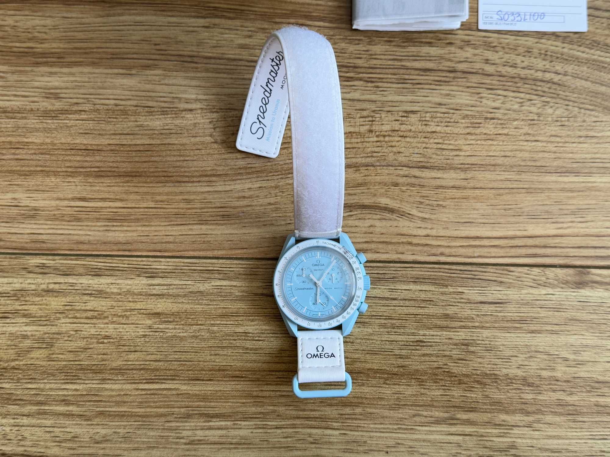 НОВ! Omega X Swatch Mission To Uranus
