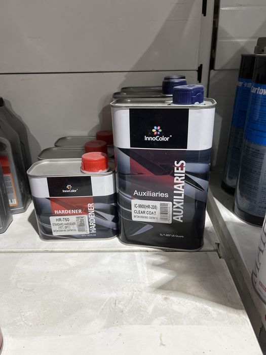 Лак автомобильный профессиональный 8500 тг