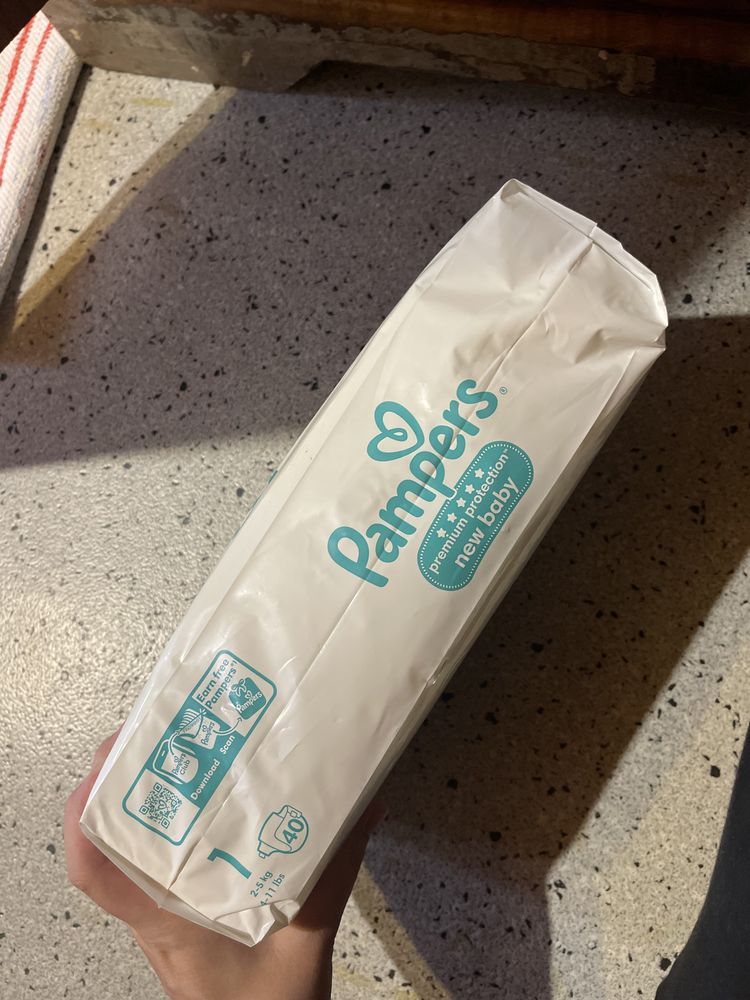 Pampers premium protection nr 1