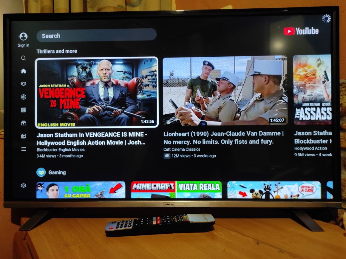 Smart tv Metz 81 cm