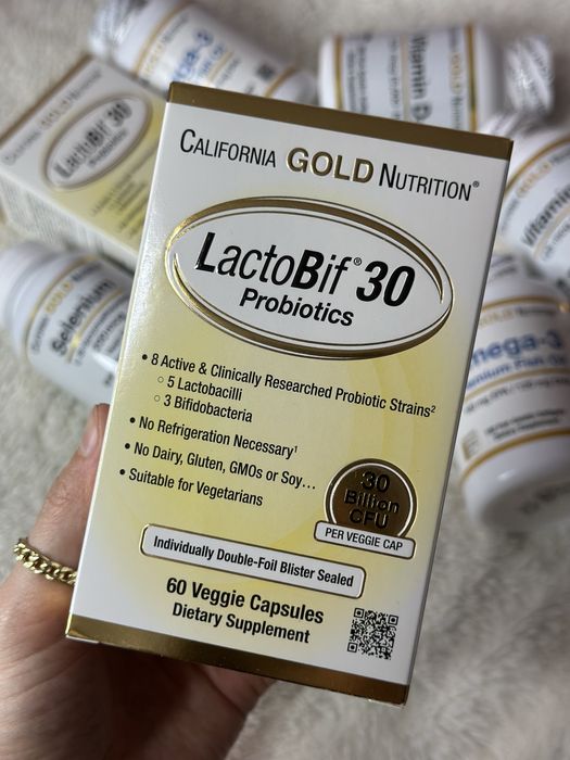 Lactobif 5, Lactobif 30 пробиотики 60 капсул В НАЛИЧИИ