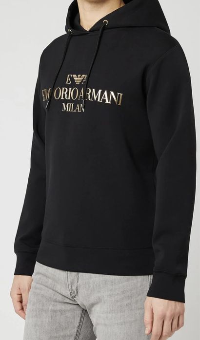 Суичър Emporio Armani